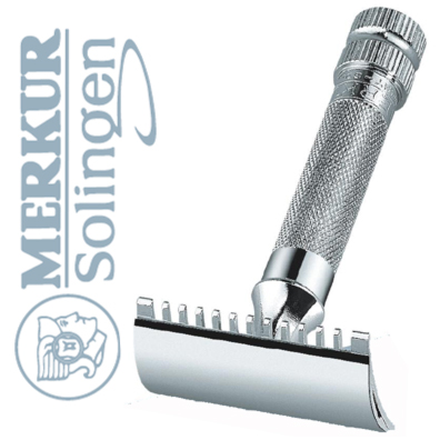 Rasoir m�canique Merkur � peigne