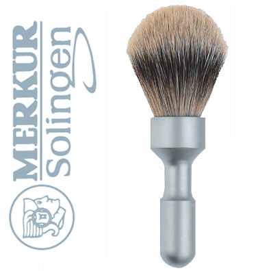 Blaireau Merkur 21 mm satin�