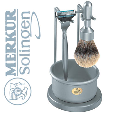 Kit rasoir Merkur [3502] 4 pi�ces