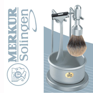 Kit rasoir Merkur MII [6502] 4 pi�ces