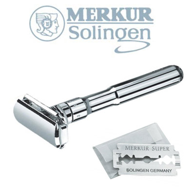 Rasoir suret� Merkur Futur finition chrome