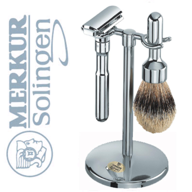 Set rasage Merkur FUTUR [781] chrome 3 pi�ces