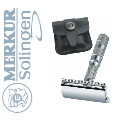Rasoir m�canique de voyage Merkur