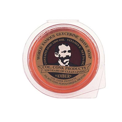 Savon � barbe Colonel Conk ambr�
