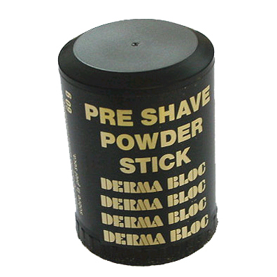 Derma Bloc poudre Pr�-rasage �lectrique