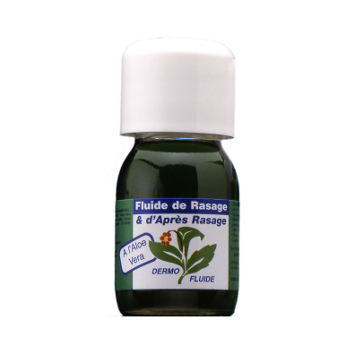 Fluide rasage Aloe Vera