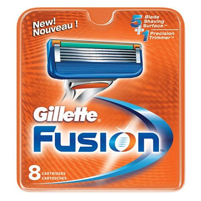 Lames Gillette Fusion [8 lames]
