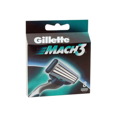 Lames rasoir Gillette Mach3 [8 lames]