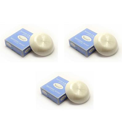 Savon � barbe Plisson "lot de 3"
