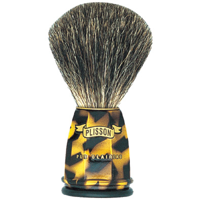 Blaireau Plisson Decor Tortue