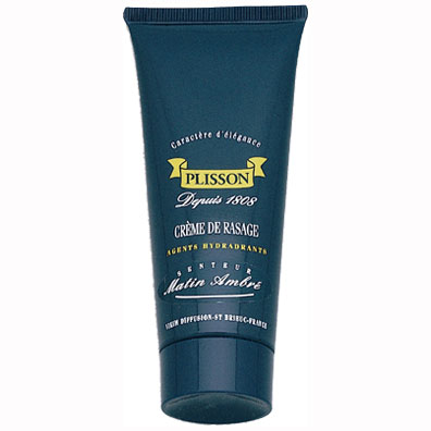 Cr�me rasage Plisson "Matin Ambr�"