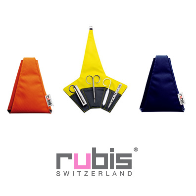 Set manucure Minuit Rubis jaune