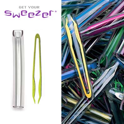 Pince � �piler Sweezer Jaune