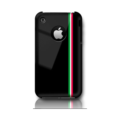 Coque protection Iphone Italien noir [MODELABS]