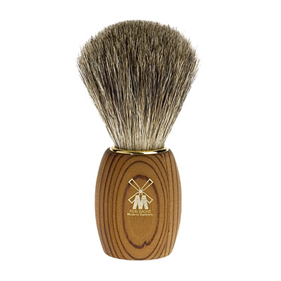 Blaireau en bois de pin huil�