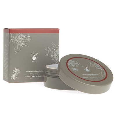 Cr�me � raser parfum bois de santal [SH]