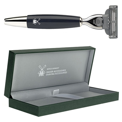 Rasoir m�canique noir [R336]