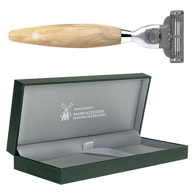 Rasoir mecanique olivier