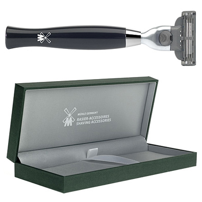 Rasoir m�canique noir [R96]