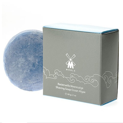 Savon � barbe avec extraits d'algues [RS3]