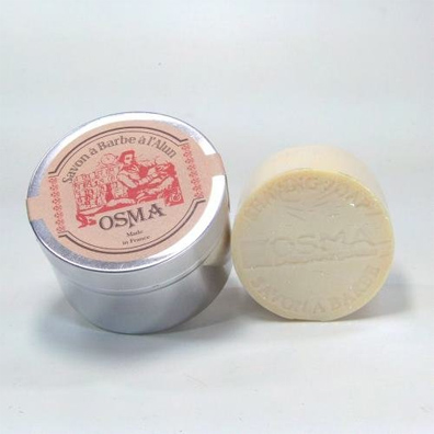 Savon � barbe � la pierre d'alun