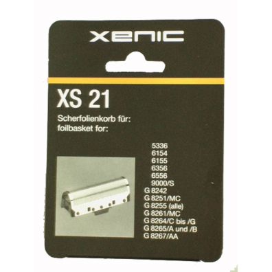 Grille rasoir Grundig, Xenic GS21, XS21