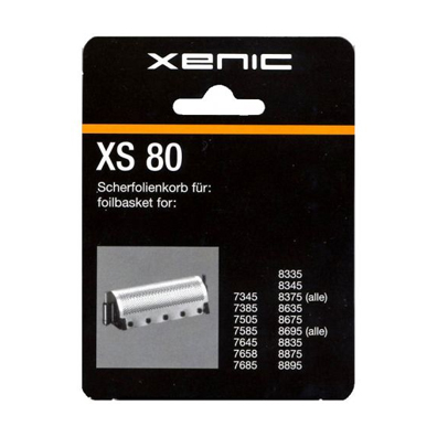Grille rasoir Grundig Xenic XS80