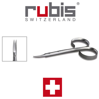 Ciseaux � ongles et cuticules Rubis