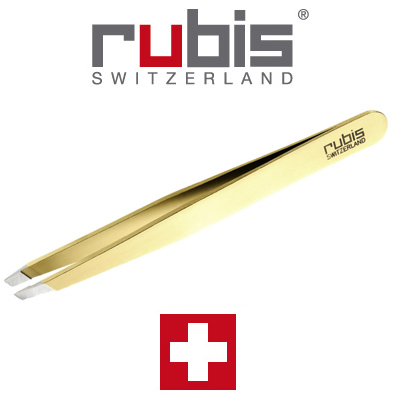 Pince � �piler RUBIS classic gold
