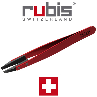 Pince � �piler RUBIS Techno (rouge)