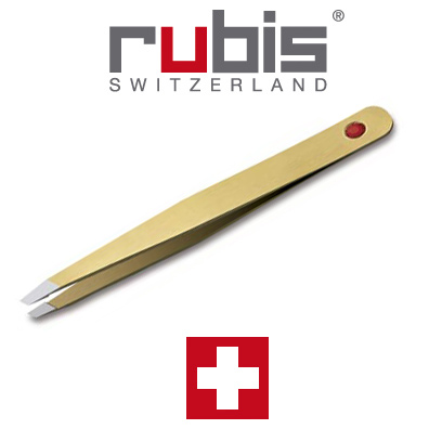 Pince � �piler RUBIS Swarovski rouge rubis