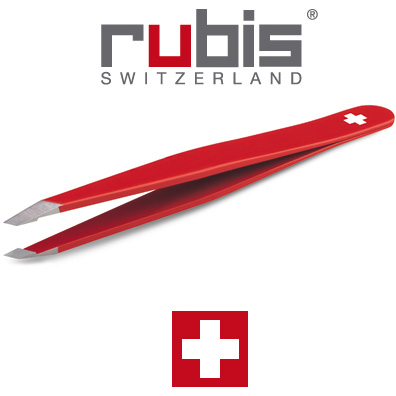 Pincette � �piler RUBIS croix suisse