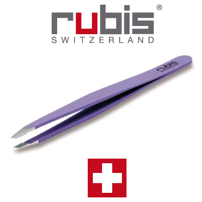 Pincette � �piler RUBIS satin violet