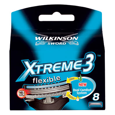 Lames rasoir Wilkinson XTREME 3 [8 lames]
