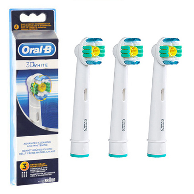 Brossette Oral B 3D White [EB18x3 brossettes]