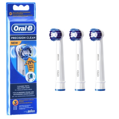 Brossette Oral B Precision Clean Braun [EB20x3 brossettes]