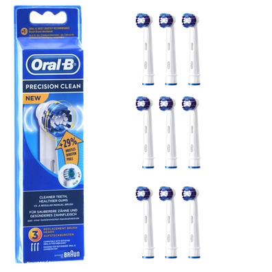 Brossette Oral B Precision Clean Braun [EB20x9 brossettes]