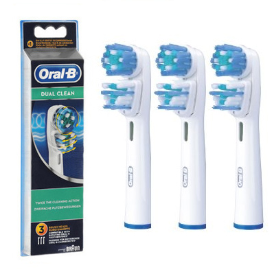 Brossette Oral B Dual Clean [EB417x3 brossettes]