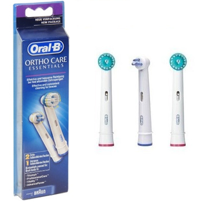 Brossette Oral B Ortho Care [OD17x2 brossettes+1]
