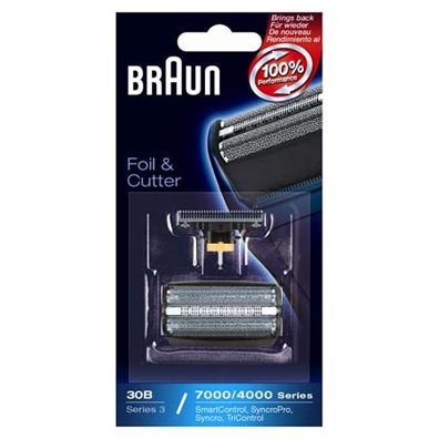 Grille et couteau BRAUN [30B] Series 7000/4000 Series 3