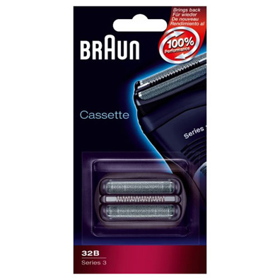 Cassette (grille et couteau) BRAUN [32B] Series 3