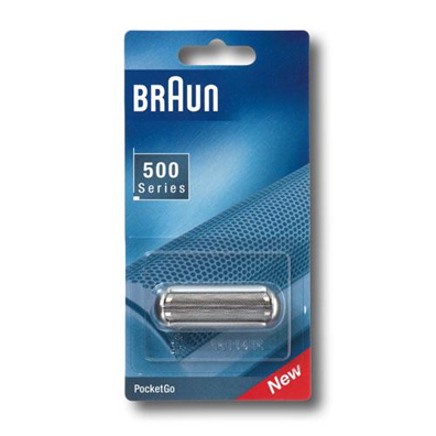Grille rasoir BRAUN s�ries 500 (rasoir de poche � pile)