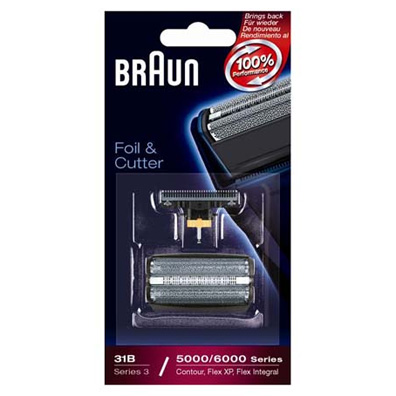 Grille et couteau BRAUN Contour Flex XP Integral Ultra Speed