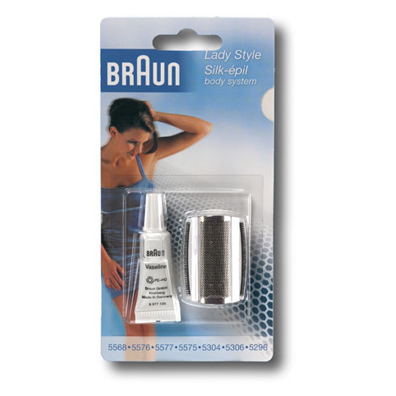 Grille + couteau BRAUN Silk-�pil SuperSoft, SuperSoft Plus