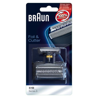 Grille et couteau BRAUN 51B series 5 [couleur noir]