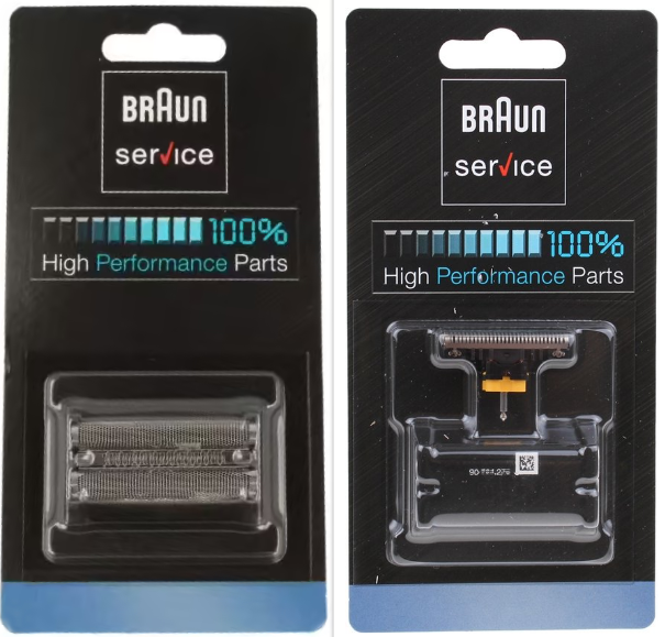 Grille et couteau BRAUN 51B series 5 [pieces d origine Braun]