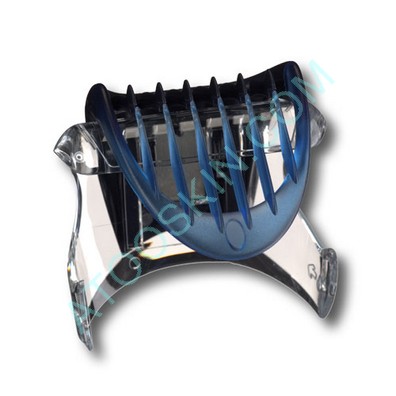 Sabot taille barbe, translucide