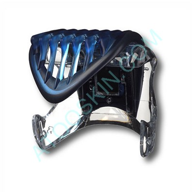 Sabot taille barbe, bleu