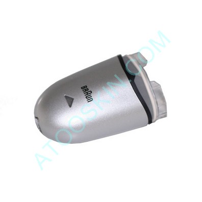 Fond de boitier,argent, Braun