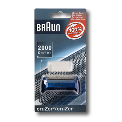 Grille Braun Cruzer 2 - Z40 rouge m�tal [7091064]